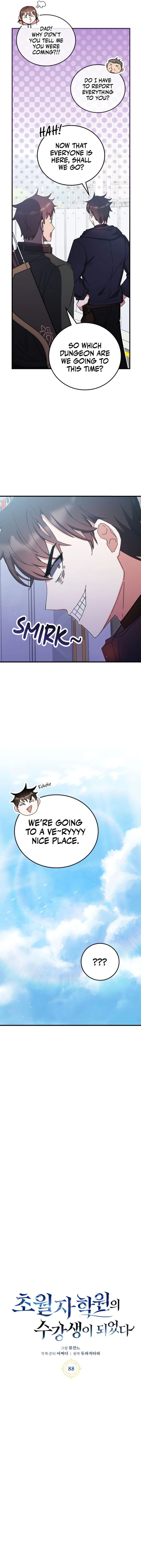 Read Transcension Academy Manga Online