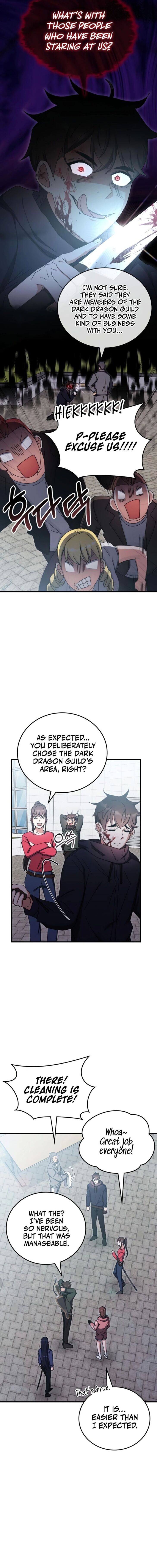Read Transcension Academy Manga Online