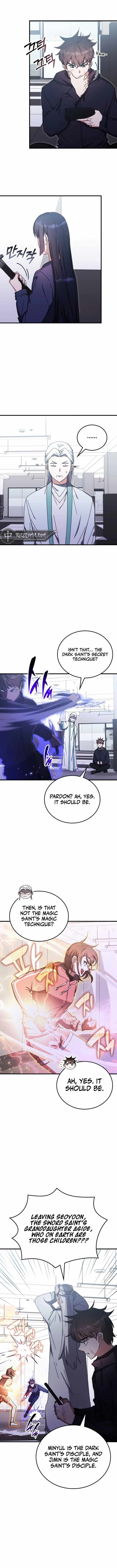 Read Transcension Academy Manga Online