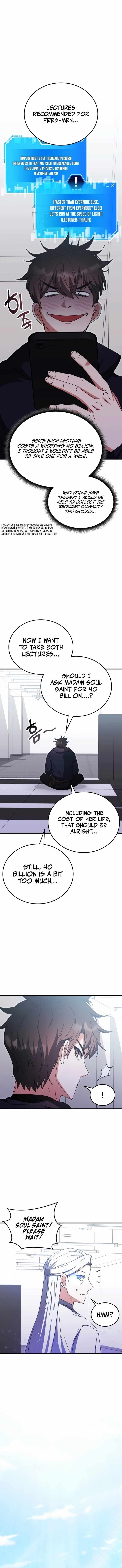 Read Transcension Academy Manga Online
