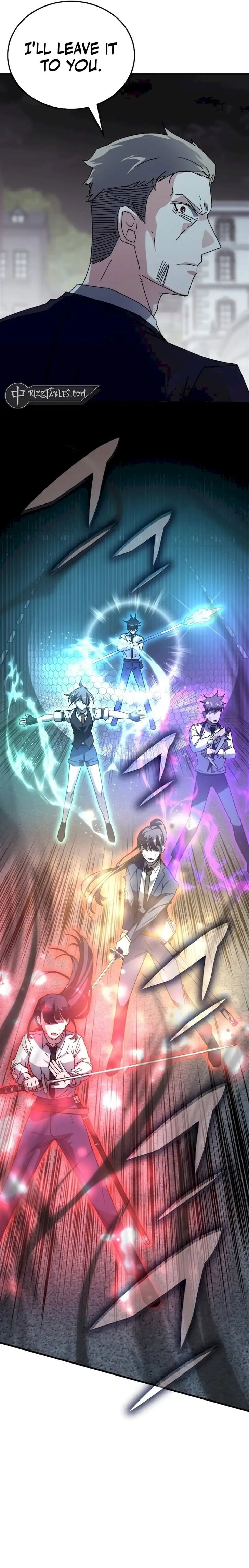 Read Transcension Academy Manga Online