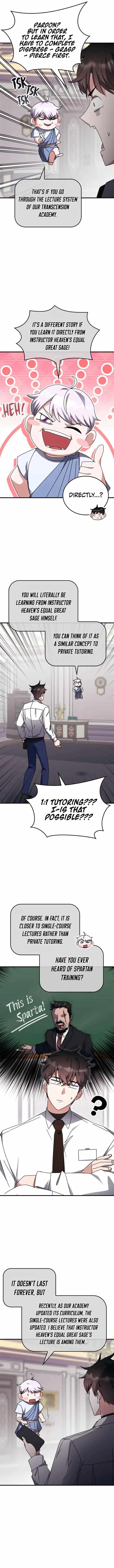 Read Transcension Academy Manga Online