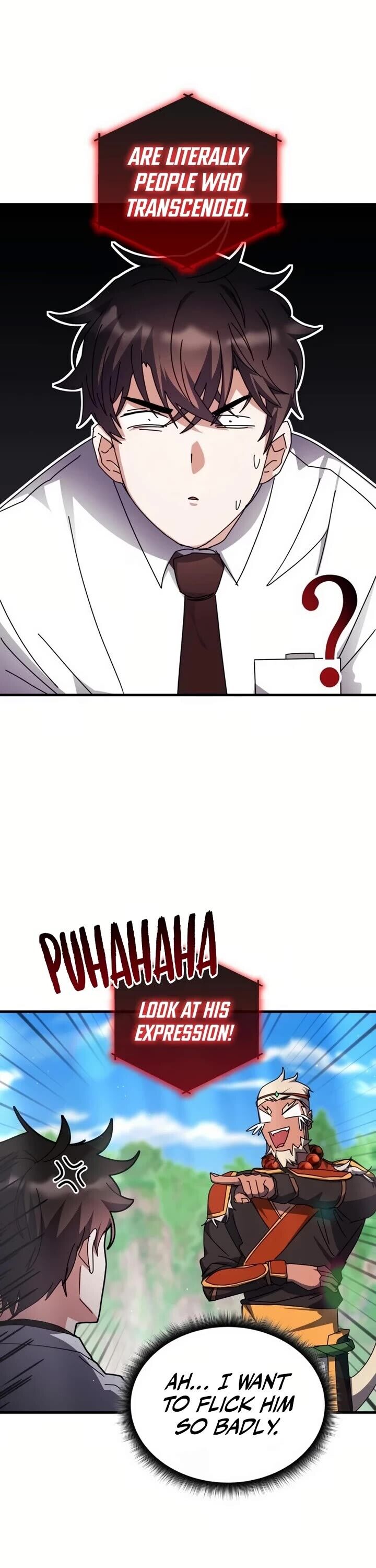 Read Transcension Academy Manga Online