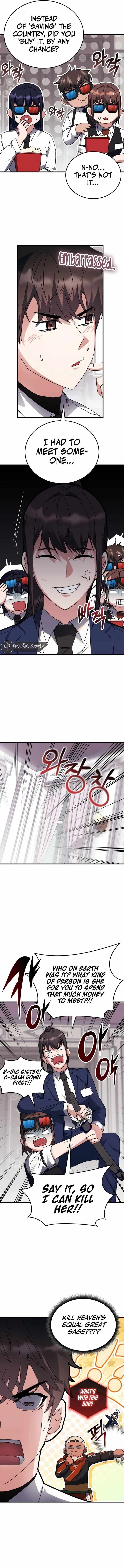 Read Transcension Academy Manga Online