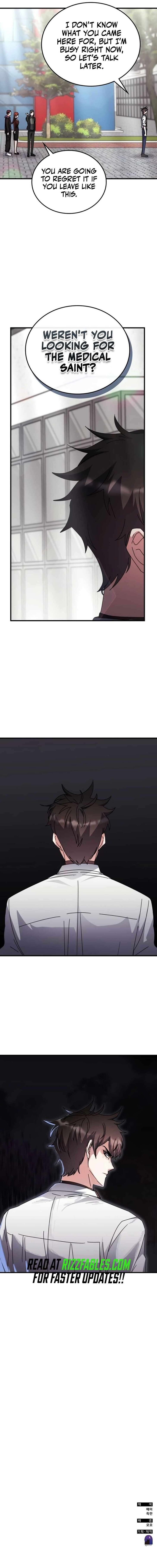 Read Transcension Academy Manga Online