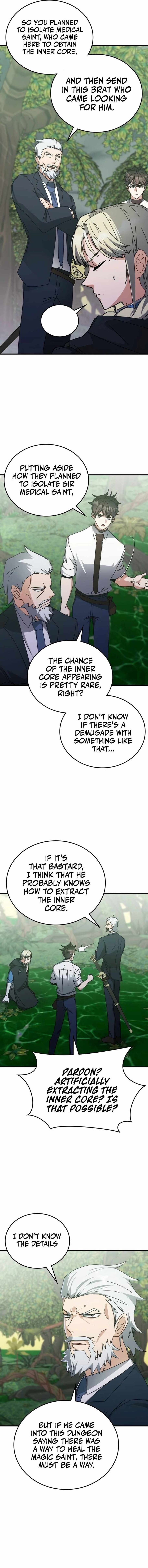Read Transcension Academy Manga Online