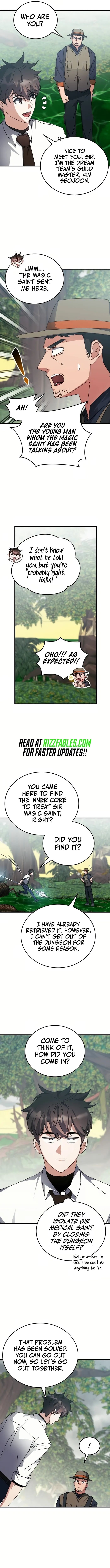Read Transcension Academy Manga Online