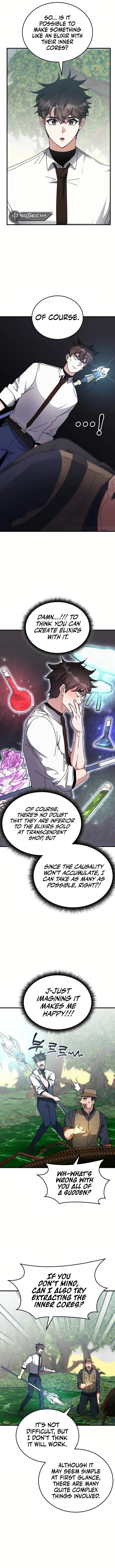 Read Transcension Academy Manga Online