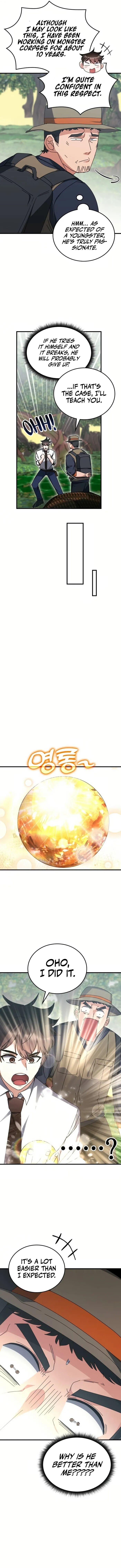 Read Transcension Academy Manga Online
