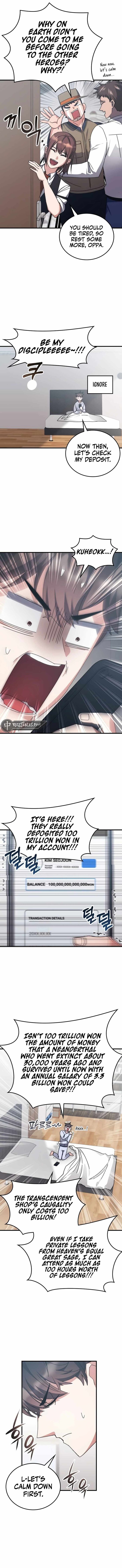 Read Transcension Academy Manga Online