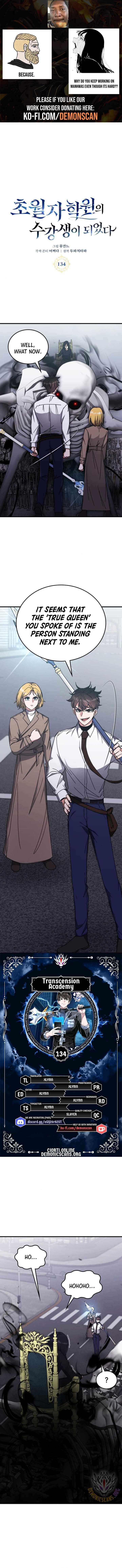 Read Transcension Academy Manga Online
