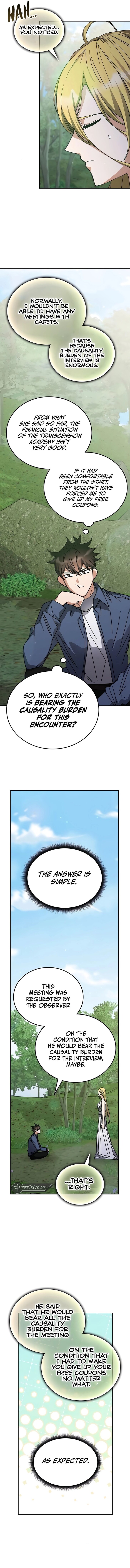 Read Transcension Academy Manga Online