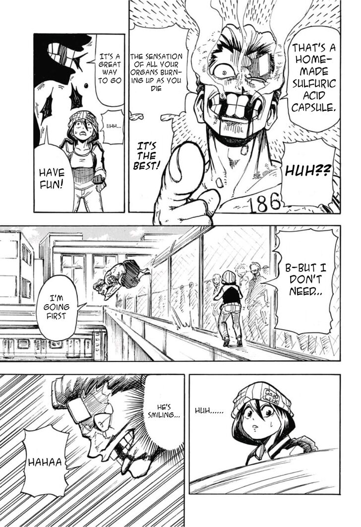 Read Undead Unluck Manga Online