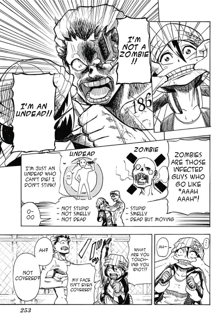 Read Undead Unluck Manga Online