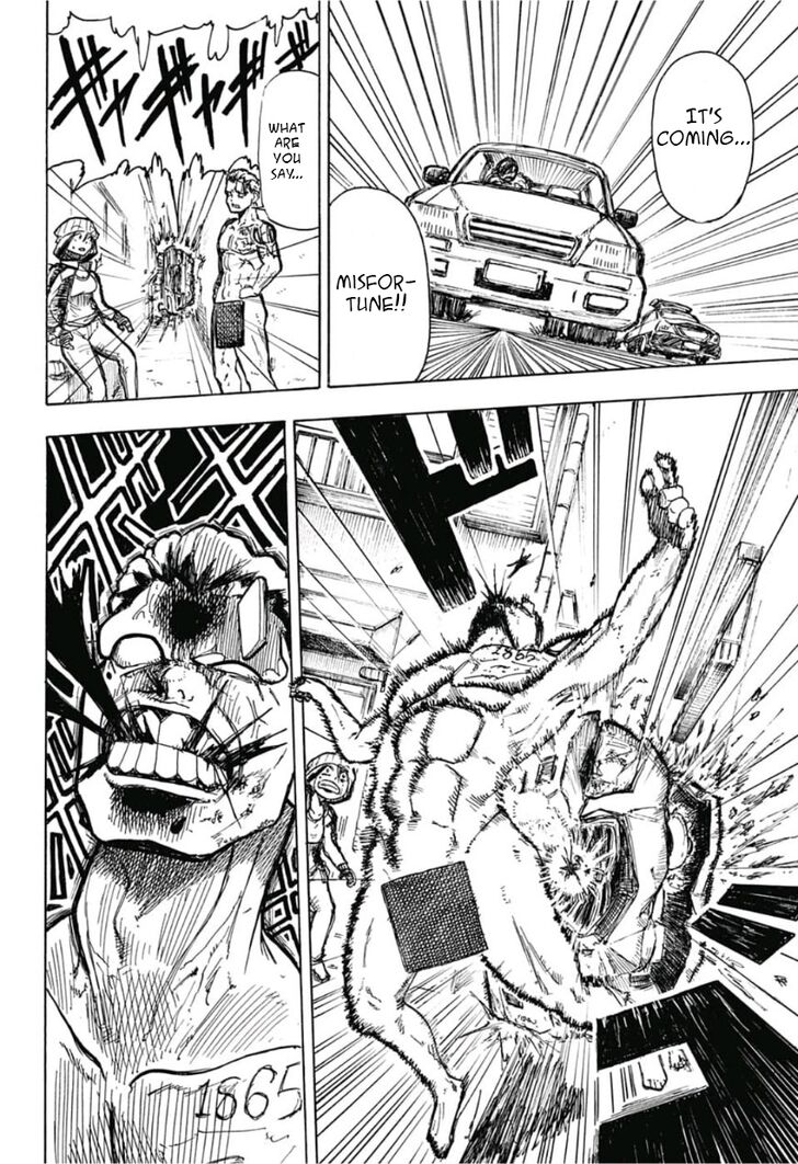 Read Undead Unluck Manga Online
