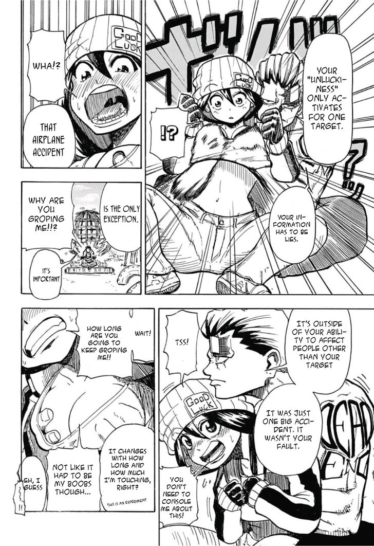 Read Undead Unluck Manga Online