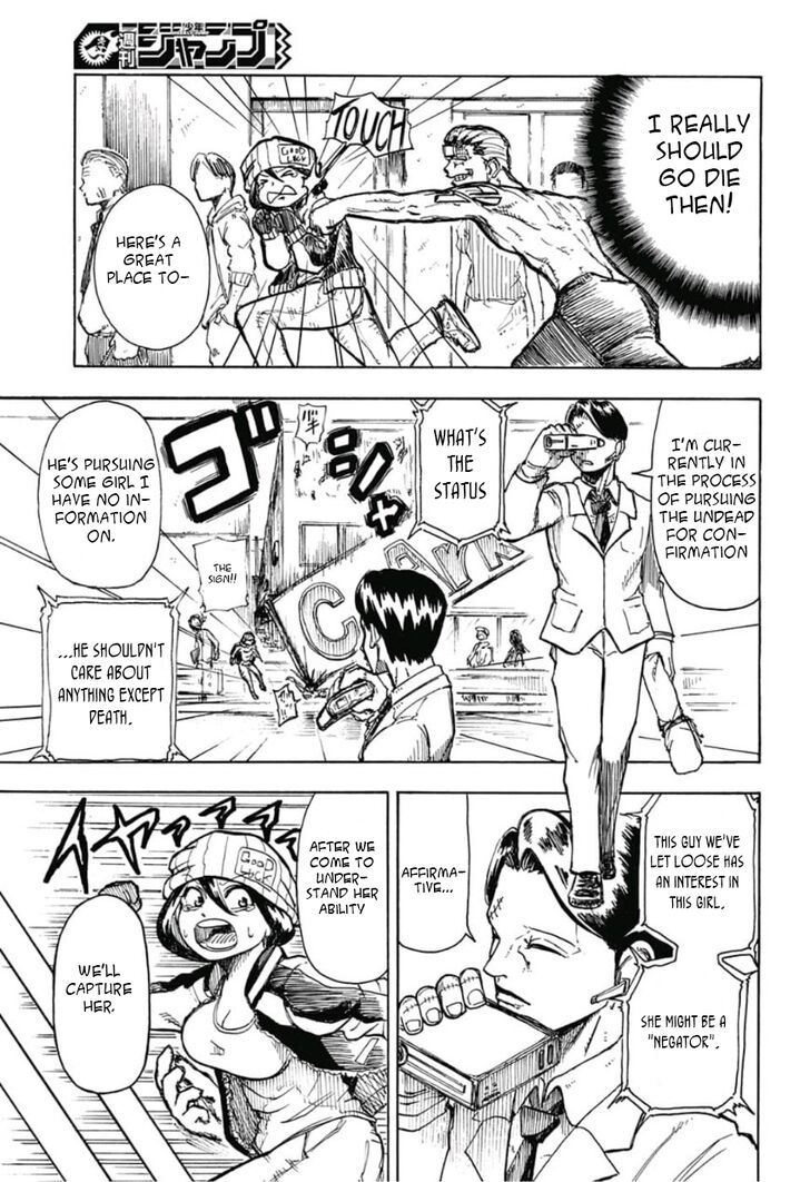 Read Undead Unluck Manga Online