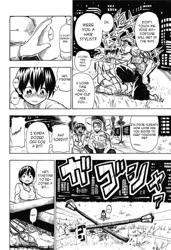 Read Undead Unluck Manga Online