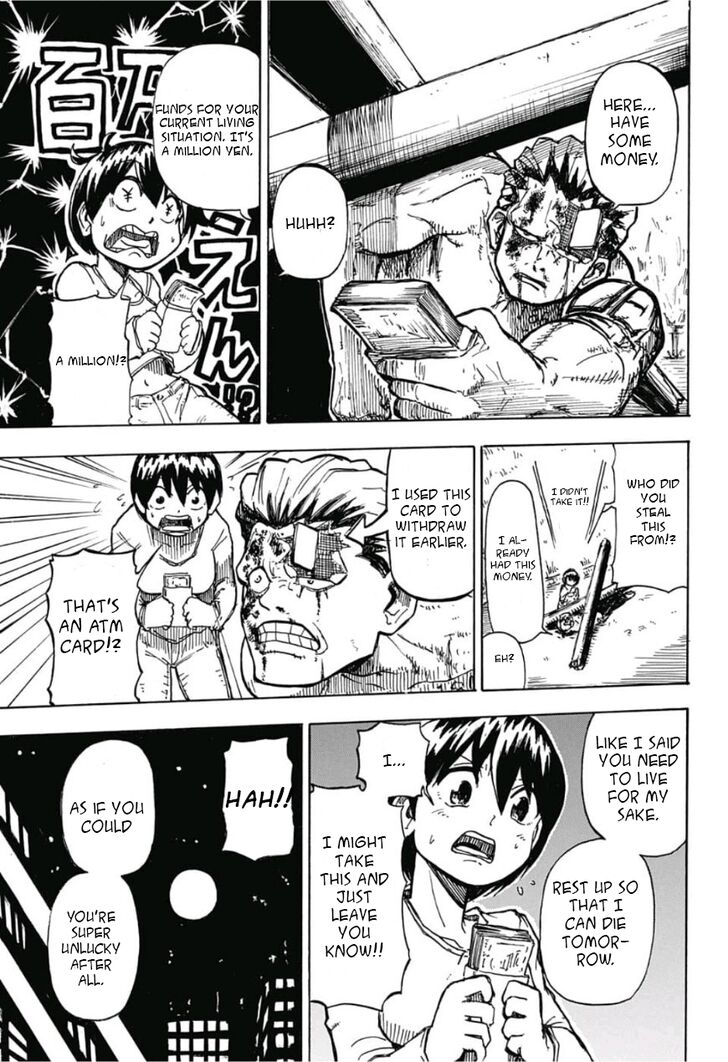 Read Undead Unluck Manga Online