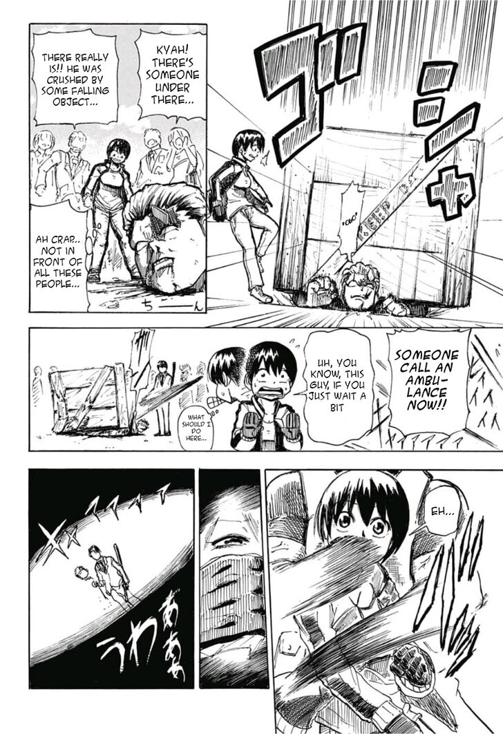 Read Undead Unluck Manga Online