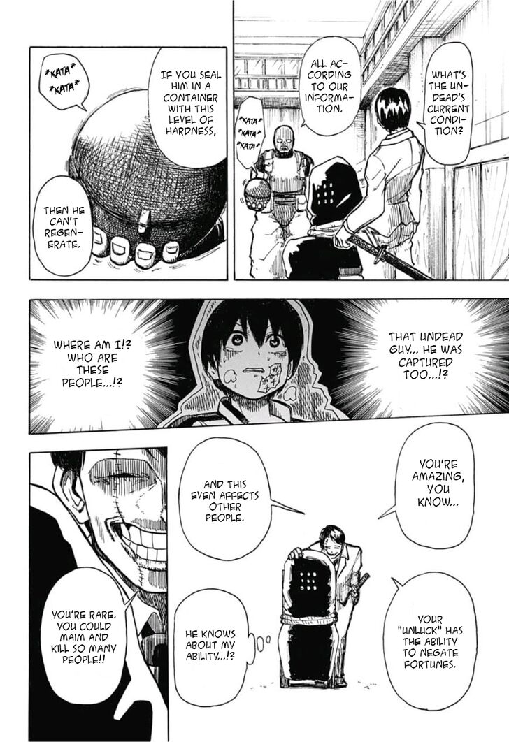 Read Undead Unluck Manga Online