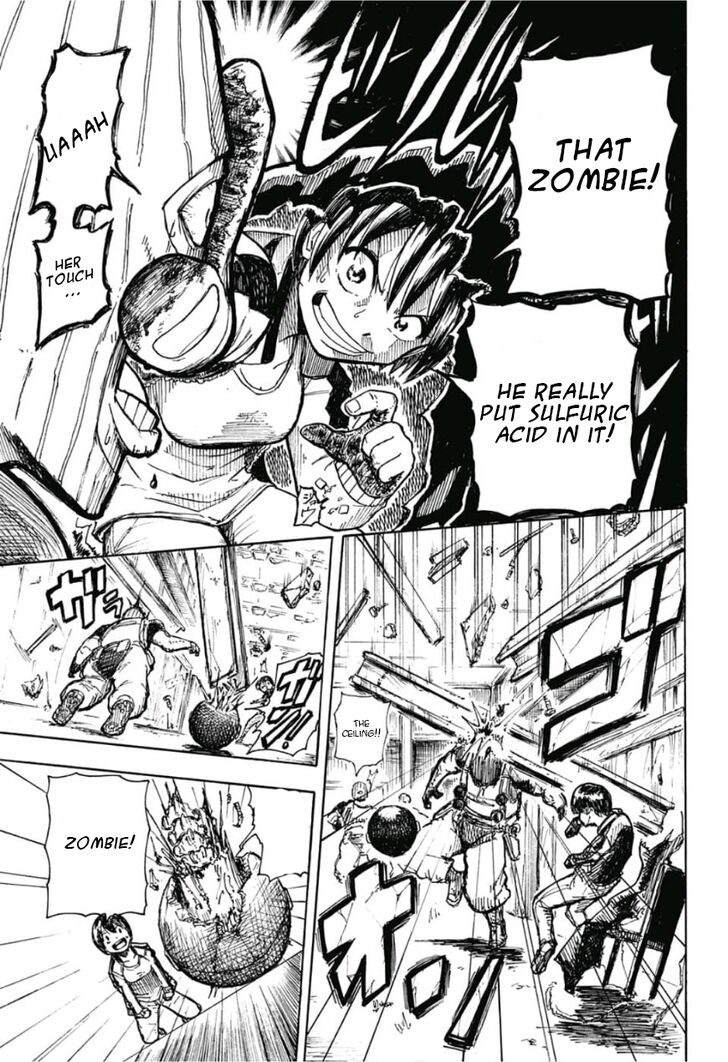 Read Undead Unluck Manga Online