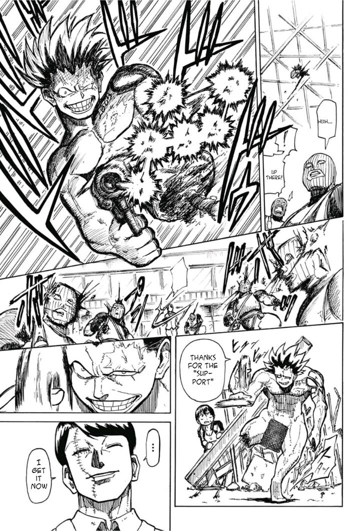 Read Undead Unluck Manga Online