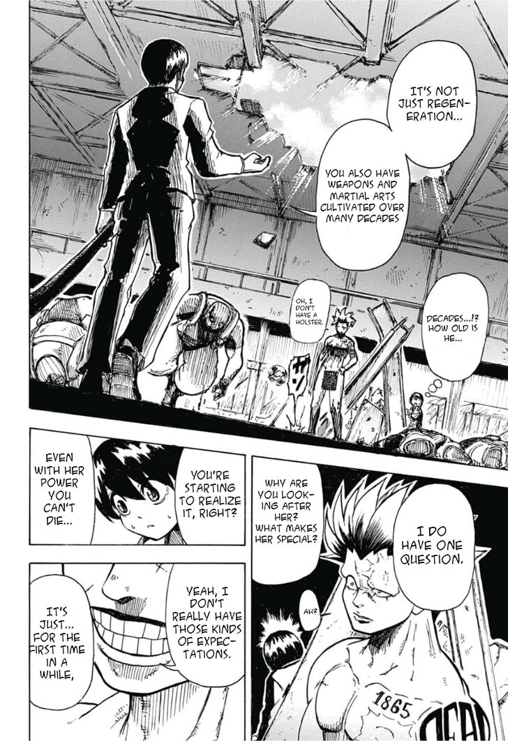Read Undead Unluck Manga Online