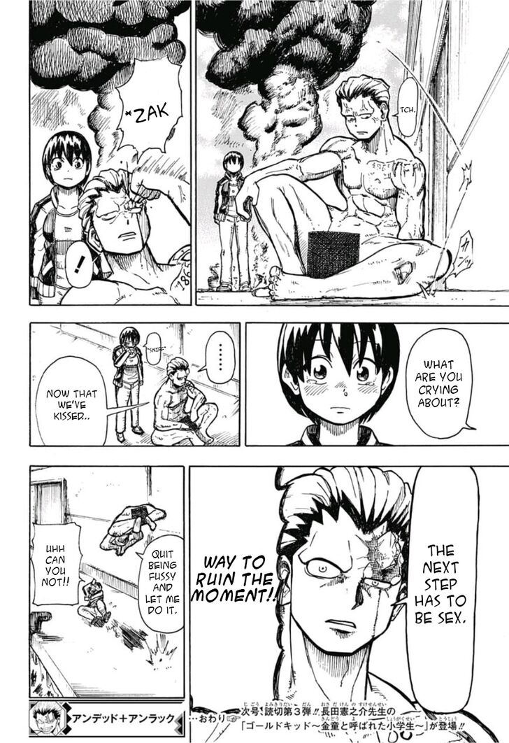 Read Undead Unluck Manga Online