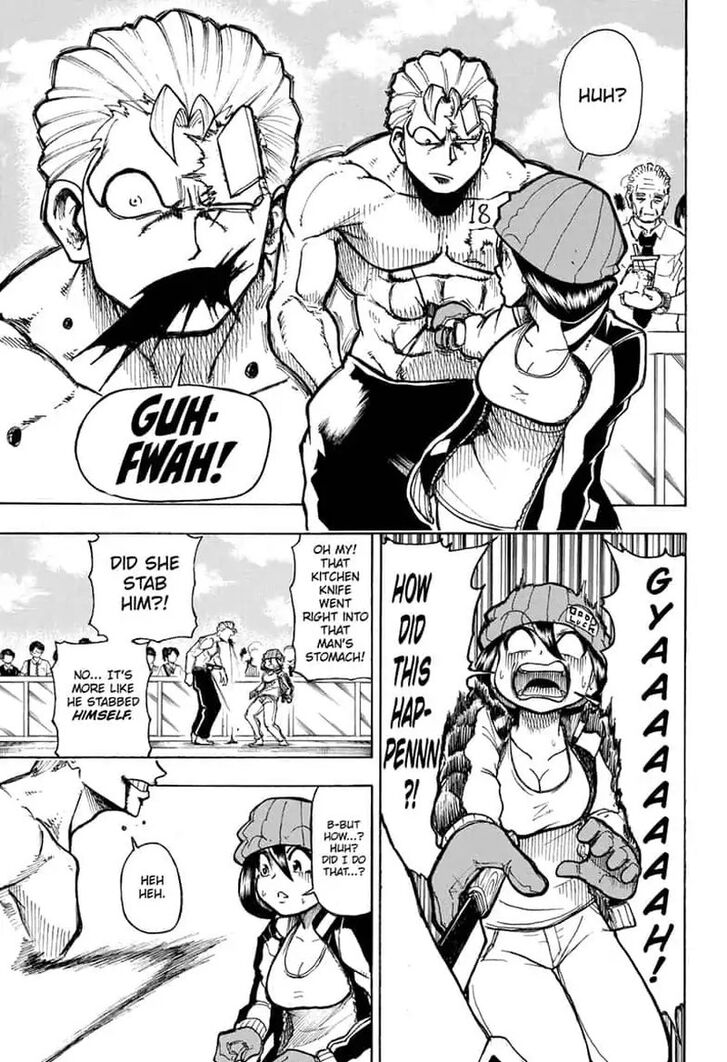 Read Undead Unluck Manga Online