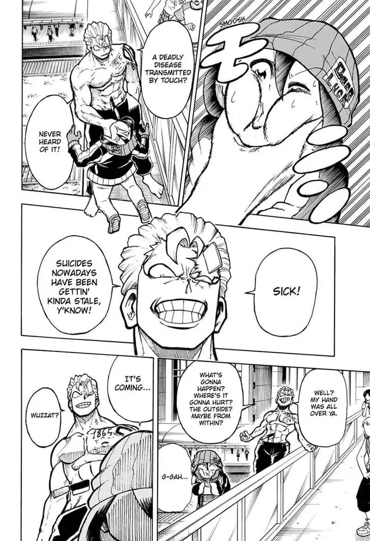 Read Undead Unluck Manga Online