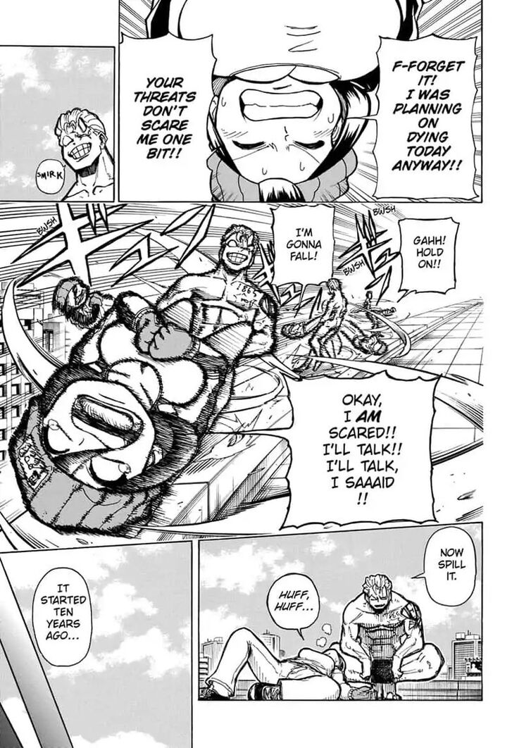 Read Undead Unluck Manga Online