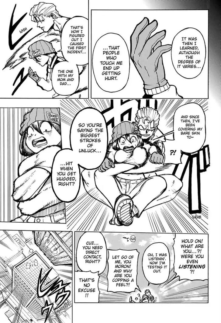 Read Undead Unluck Manga Online