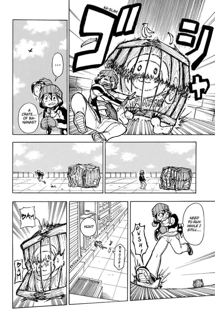 Read Undead Unluck Manga Online