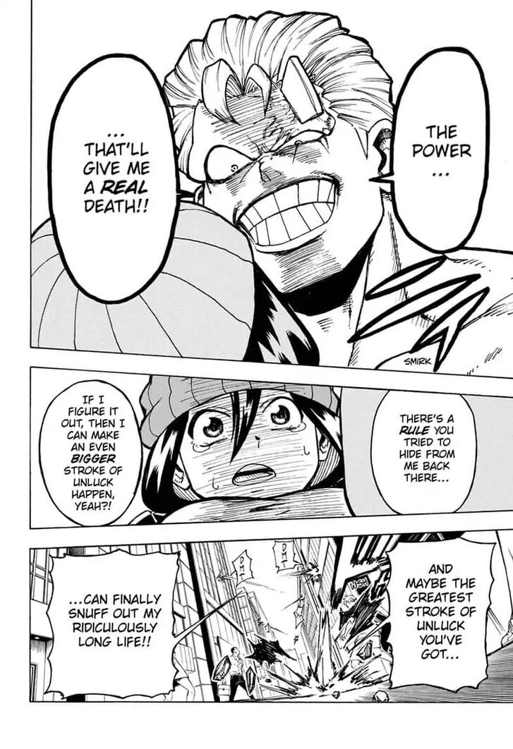 Read Undead Unluck Manga Online