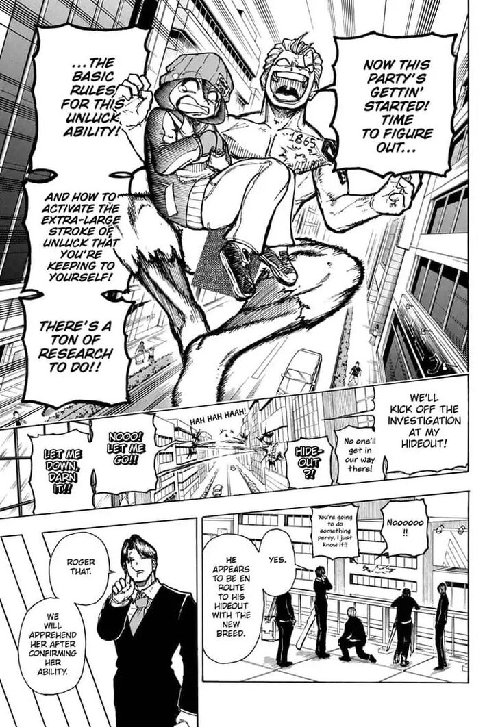 Read Undead Unluck Manga Online