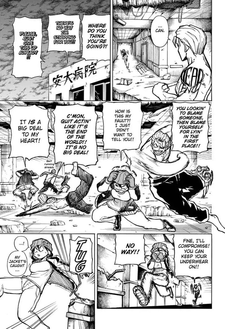 Read Undead Unluck Manga Online