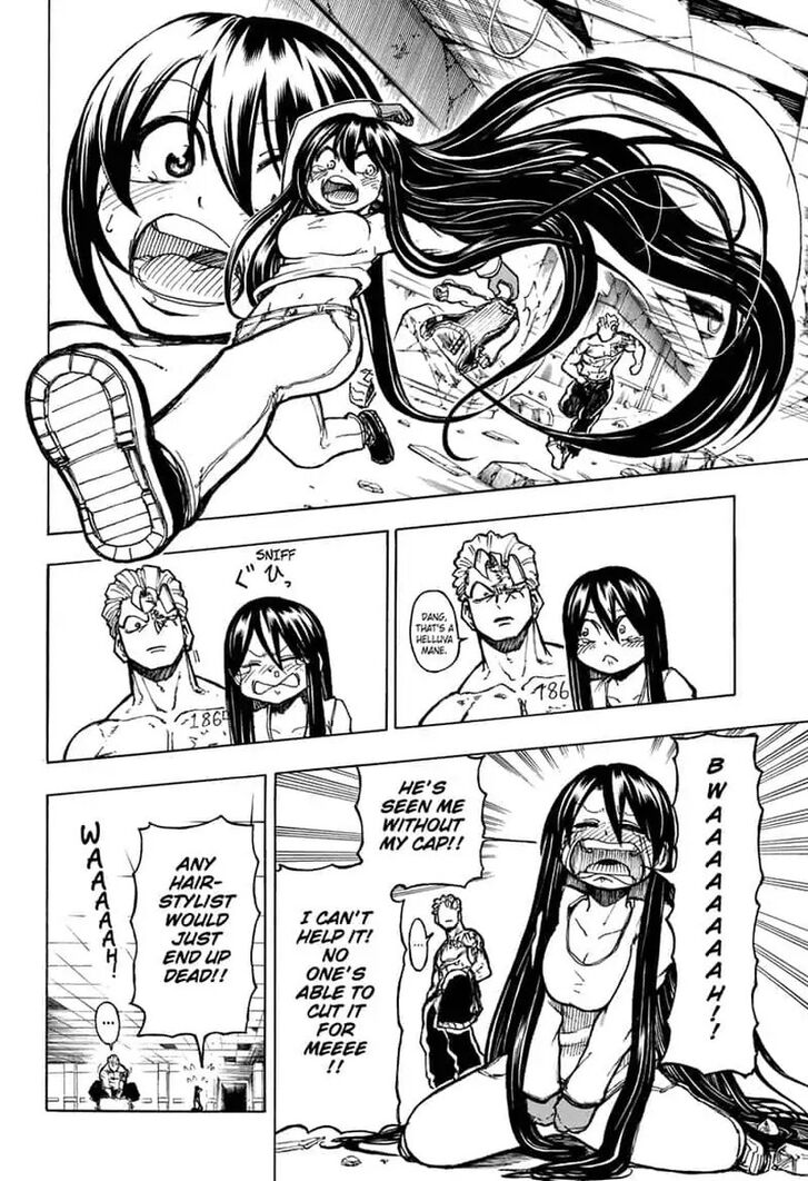 Read Undead Unluck Manga Online