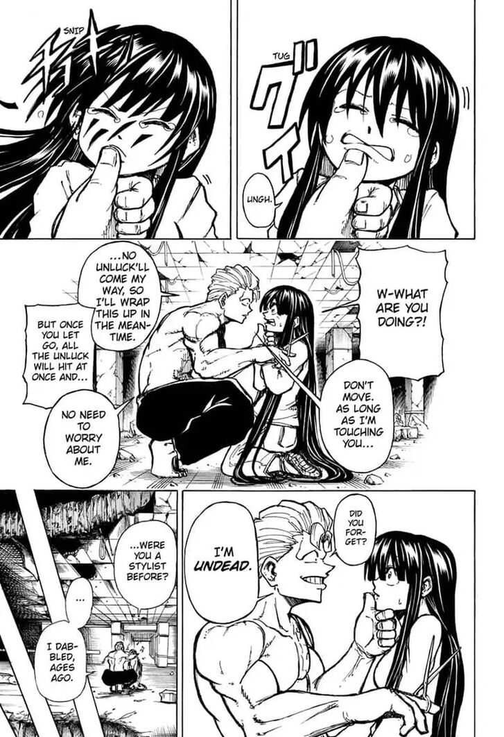 Read Undead Unluck Manga Online