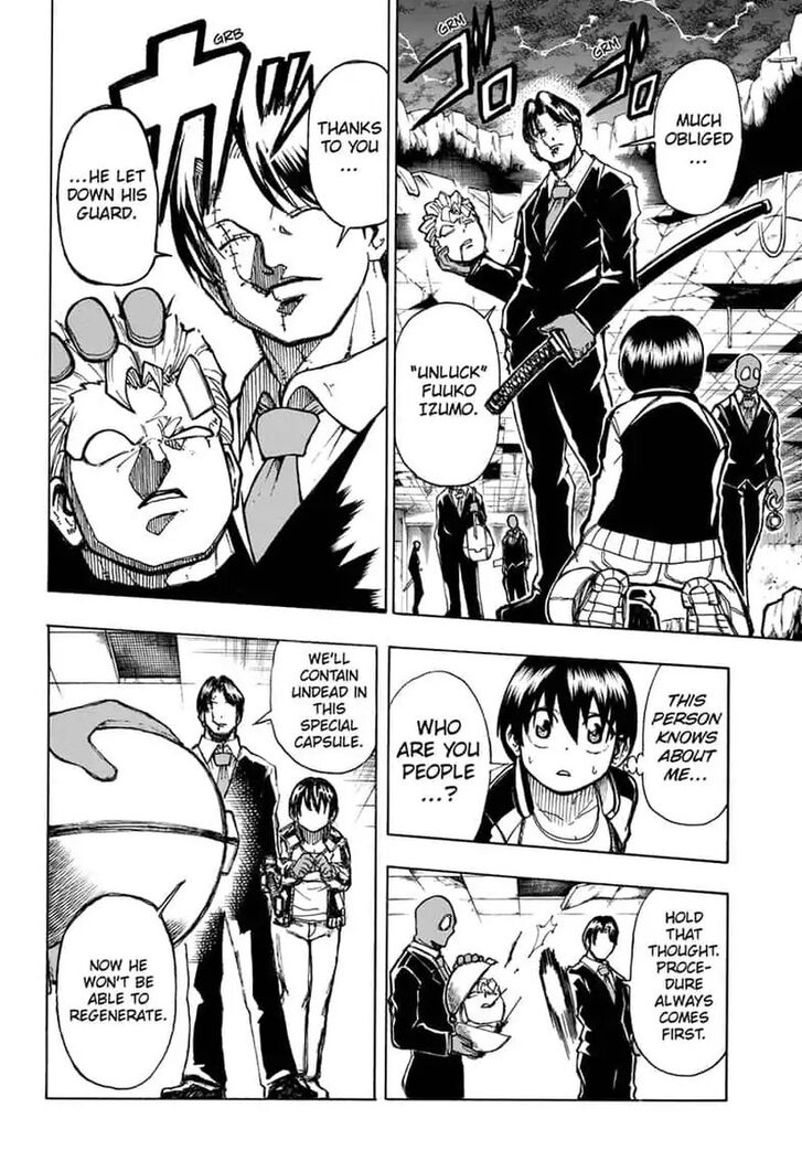 Read Undead Unluck Manga Online