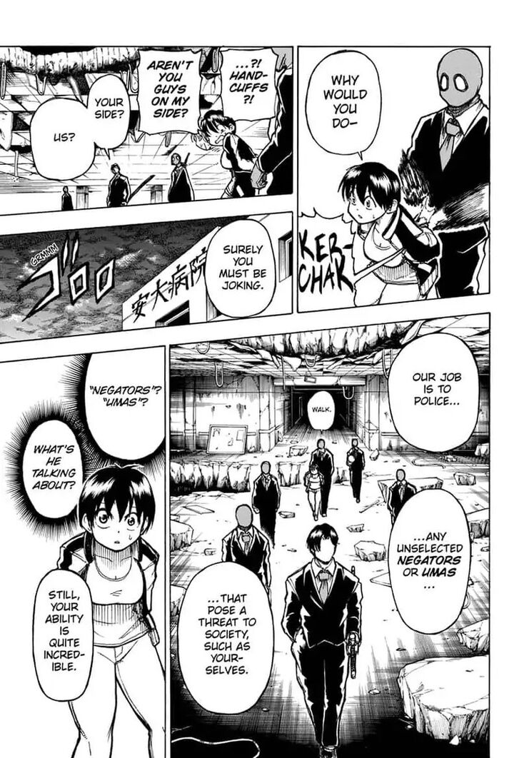 Read Undead Unluck Manga Online
