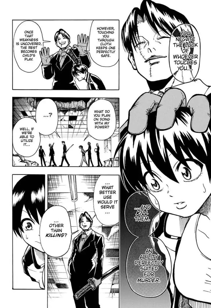 Read Undead Unluck Manga Online