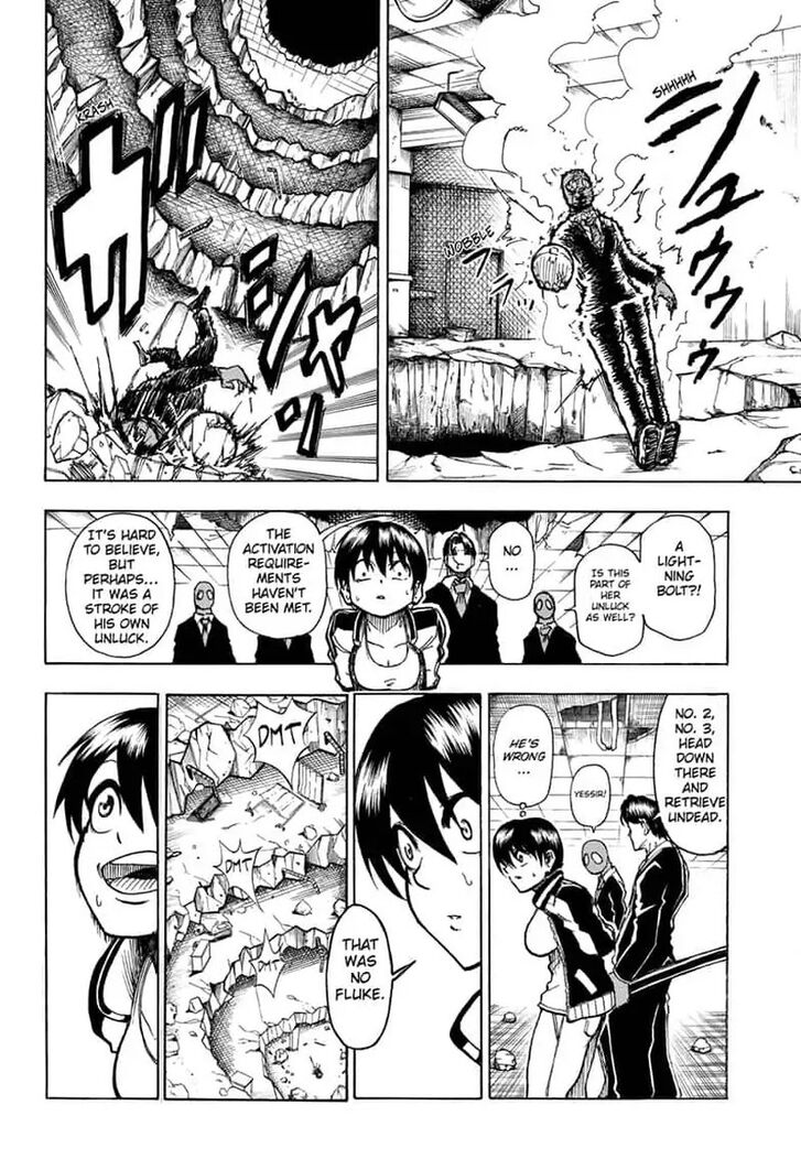 Read Undead Unluck Manga Online
