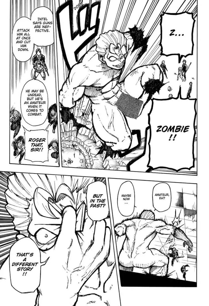 Read Undead Unluck Manga Online