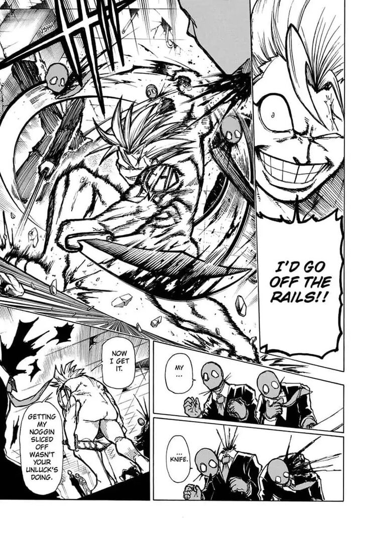 Read Undead Unluck Manga Online
