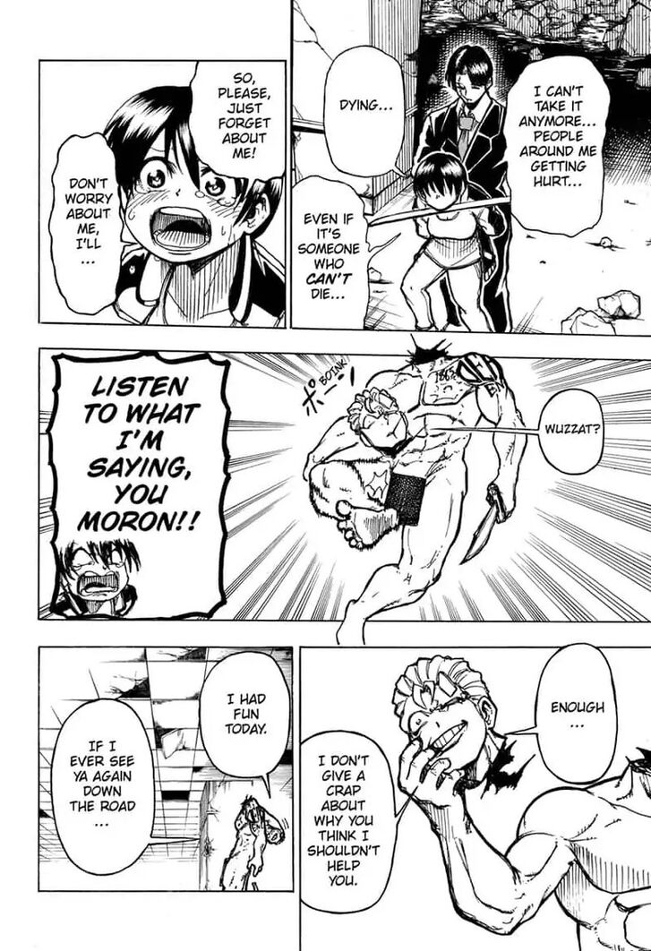 Read Undead Unluck Manga Online