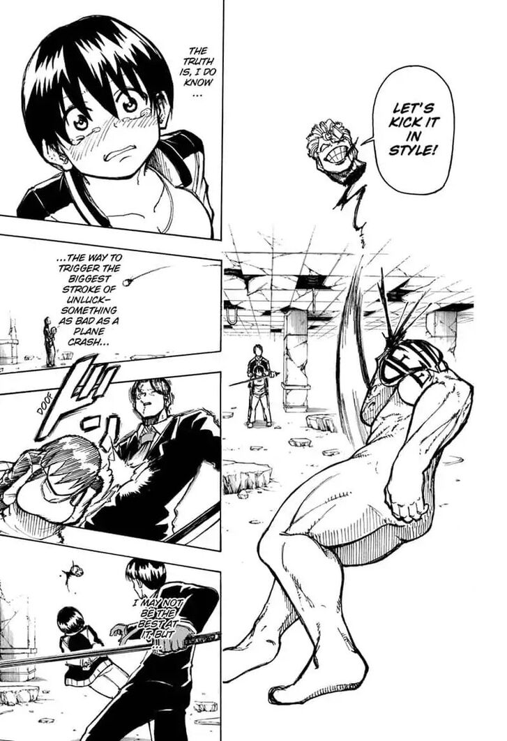 Read Undead Unluck Manga Online