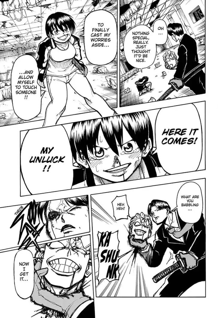 Read Undead Unluck Manga Online