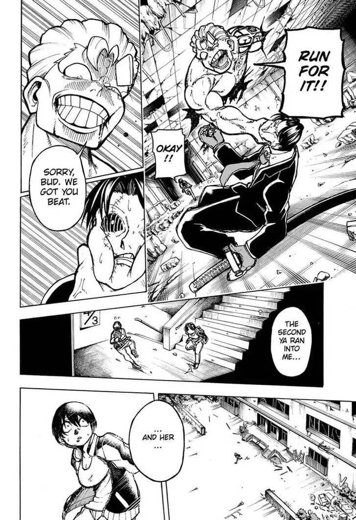Read Undead Unluck Manga Online