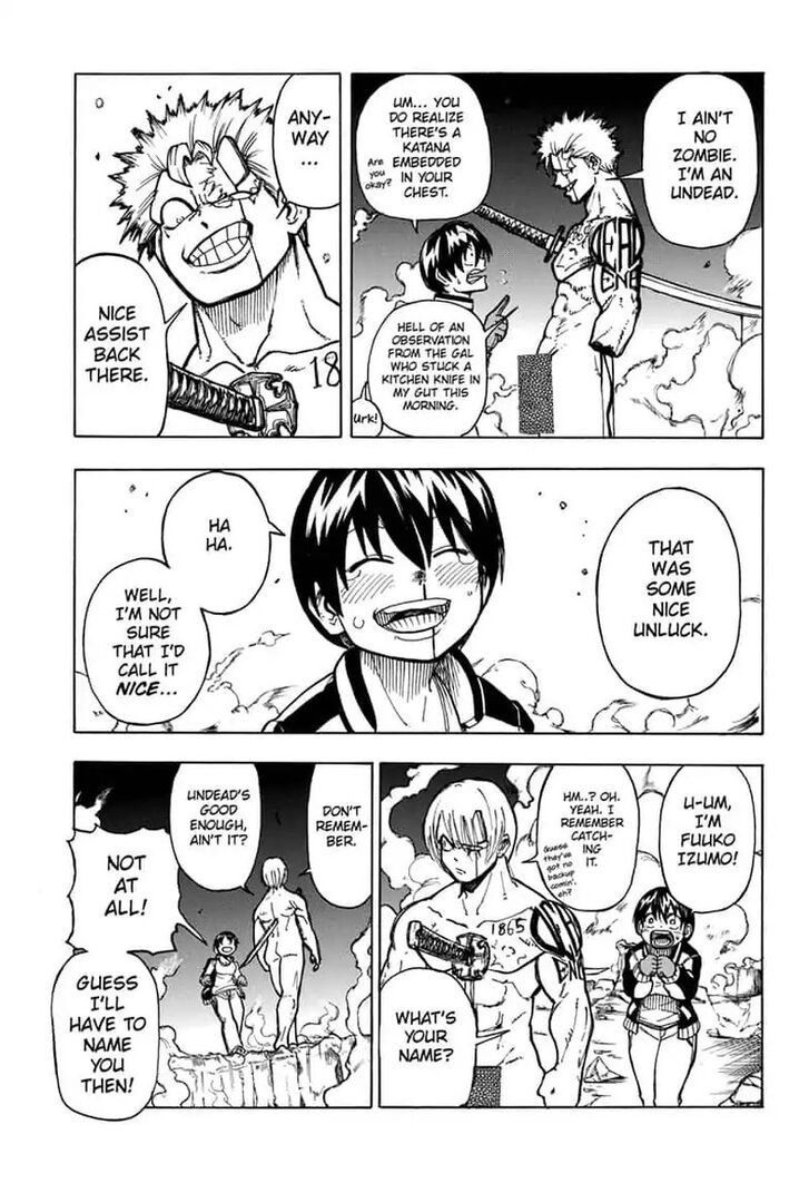 Read Undead Unluck Manga Online